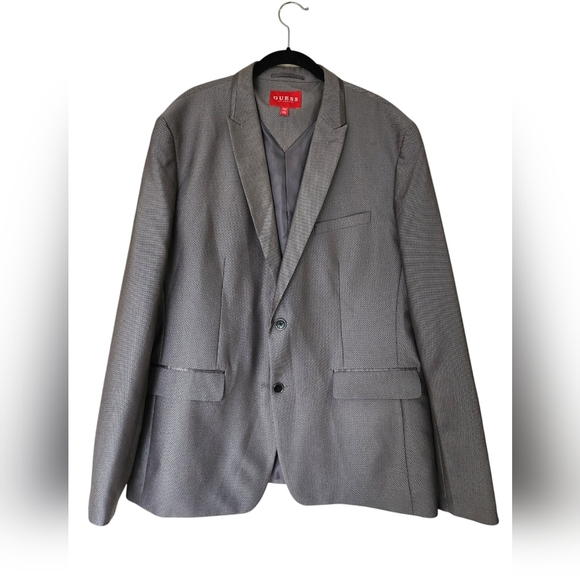 Guess Other - GUESS Gray Men's Blazer, size XXL